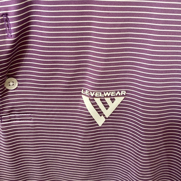 Mens golf polos in size small by Levelwear - Picture 6 of 9